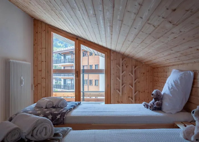 Apartment De Cry 16 By Interhome Nendaz